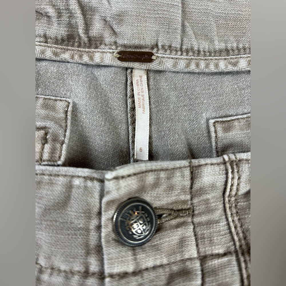 Free people shorts size 6